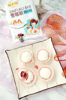 Cherry Snowmen