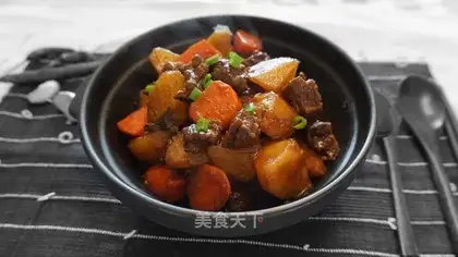 Potato beef
