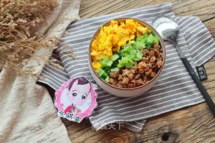 It's a family meal