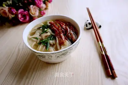 Pork soup