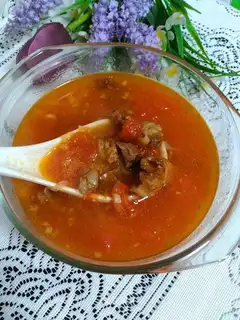 Tomato sauerkraut