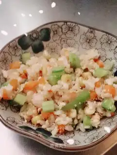 Corn shrimp groceries