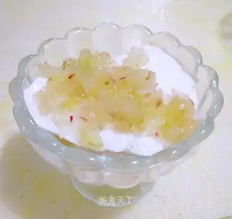 Fruit pudding