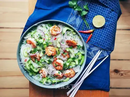 Rice salad