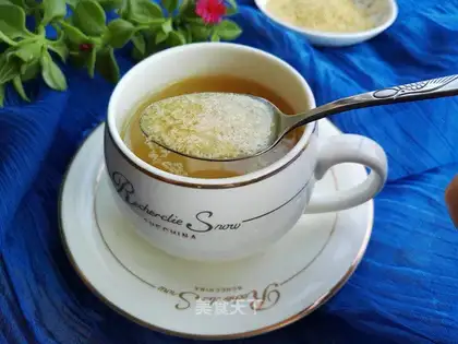 Wheat honey tea