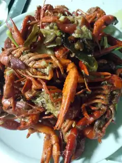 Spicy lobster
