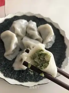 ♪ Four seasons of bean and pork dumplings ♪