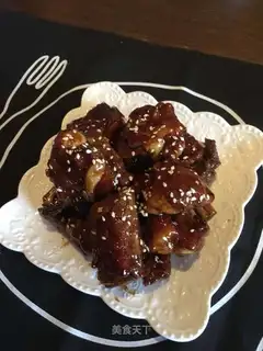Sugar vinegar ribs