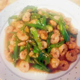 Pyramid shrimp