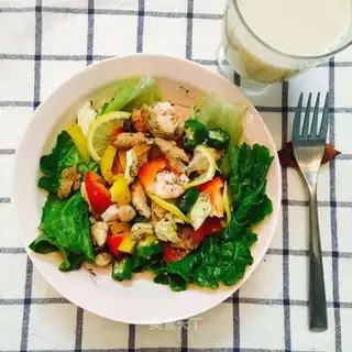 Low fat salad