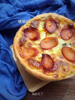 Pizza cake