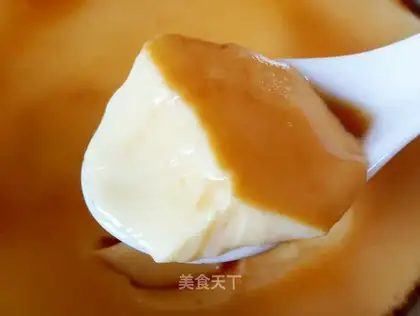 ♪ A pan of steamed eggs ♪