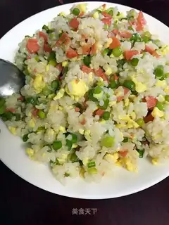 Aunty's fried rice