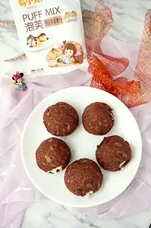 Chocolate soufflé