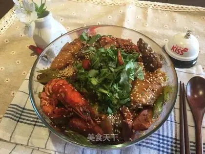 Spicy pot