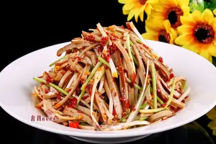 Spicy egg dry