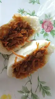 Carrot onions bag