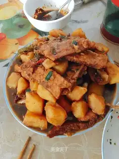 Potato chops