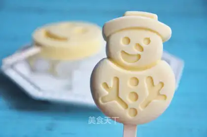 Mango cream ice cream