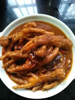 Spicy tiger claws