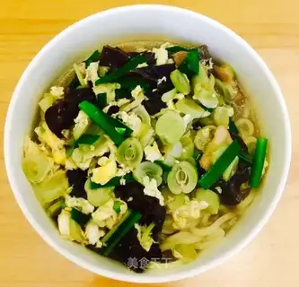 Potato noodle
