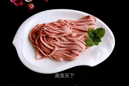♪ Red-sweet pasta ♪
