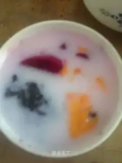 Mango black rice