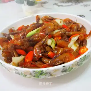 Shrimp pepper