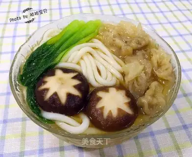 ♪ The pasta ♪