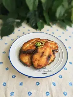 Fried horsefish