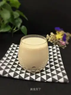 Homemade milk tea