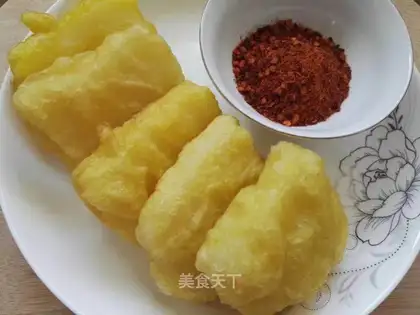 Cracked pea powder
