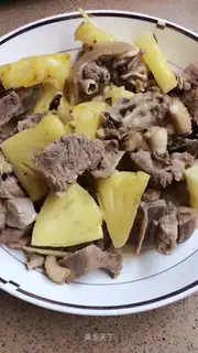 Sweet pineapple duck
