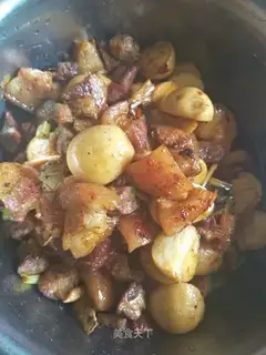 Secret red meat