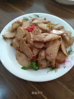Fried meatloaf