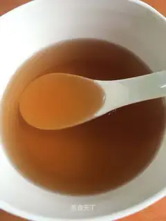 Sour plum soup