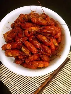 Spicy lobster