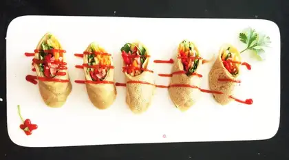 Five-colored burrito