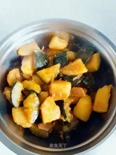 Pumpkin potatoes