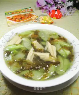 ♪ Snow pickles ♪