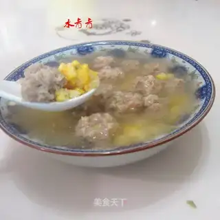 Cornball soup