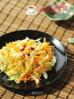 Carrot and cabbage