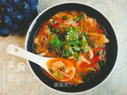 Sour spicy