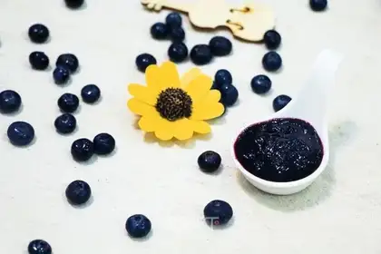 Blueberry jam