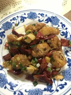 Hot chicken wings