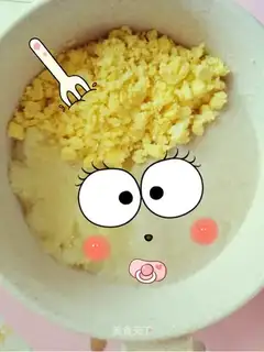 Powdered potatoes
