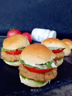 Homemade Hamburger