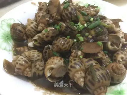 Spray snail