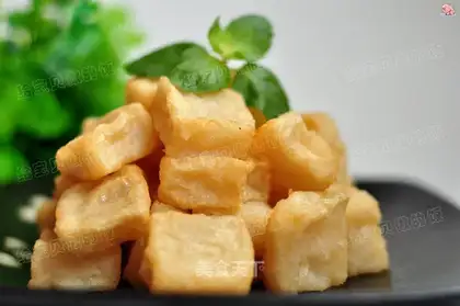 Homemade tofu
