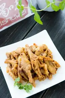 Red oil without bone claws